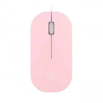 Mouse Surface Rosa com Fio 1200dpi Usb2.0