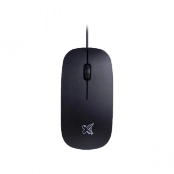Mouse Surface Preto com Fio 1200dpi Usb2.0