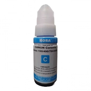 Tinta Compativel Canon G 190 Cyan 70ml