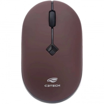 Mouse Wireless C3tech Vermelho M-w60rd