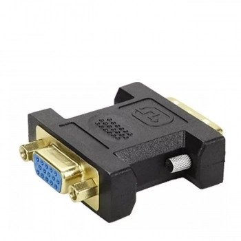 Adaptador Dvi Macho / Vga F�mea Adp-dvivga10bk