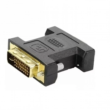 Adaptador Dvi Macho / Vga F�mea Adp-dvivga10bk