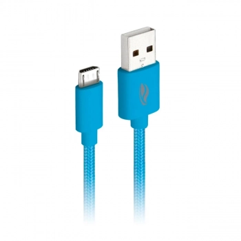 Cabo Usb-micro Usb 1m 2a Cb-m11bl C3tech Azul
