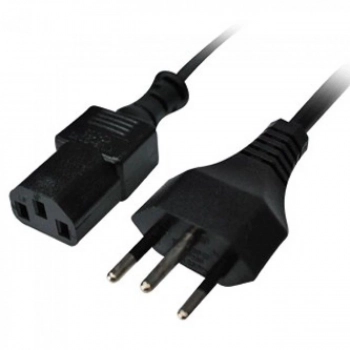 Cabo de For�a Tripolar 10a 3x 0,75mm 1,50 Metros 431