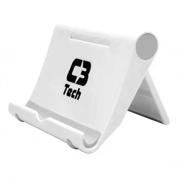 Suporte Universal P/Celular/Tablet Mh-02 Wh C3tech Branco