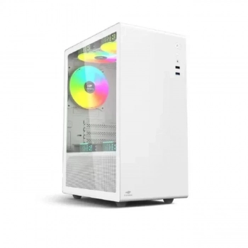 Gabinete C3tech Gamer Mt-g200wh Branco C/ 3 Coolers Sem Fonte