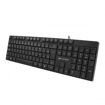 Teclado Usb Mult Kb-m11bk Preto C3tech