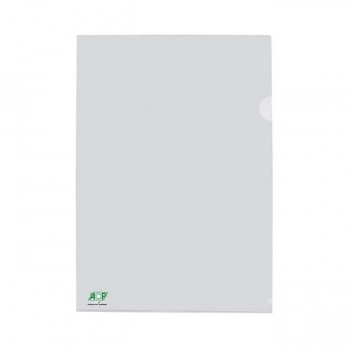 Pasta L A4 Cristal Acp Pacote com 10 Unidades