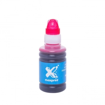 Tinta Compativel Epson Magenta 664/673 Maxprint Refil Bulk Ink 100ml