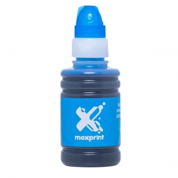 Tinta Compativel Epson Azul 664/673 Maxprint Refil Bulk Ink 100ml