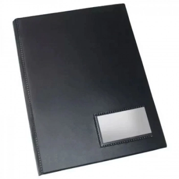 Pasta Catalogo C/30 Envelopes C/ Visor Acp