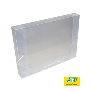 Pasta Aba Of�cio Lombo 30mm Cristal1023 Acp