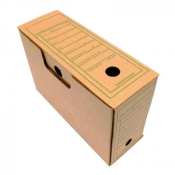 Arquivo Morto Go Office Papelao Kraft M�dio Pacote com 10 Unidades