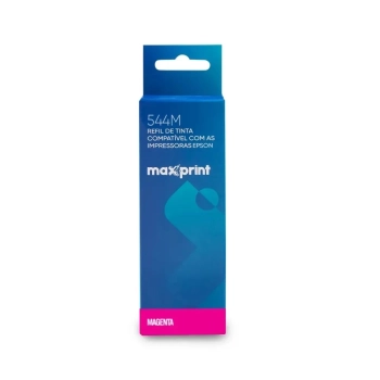 Tinta Compativel Epson Magenta 504/544 Refil Maxprint 70ml