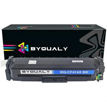 Toner Compat�vel Hp Cf414x Preto 7,5k Sem Chip