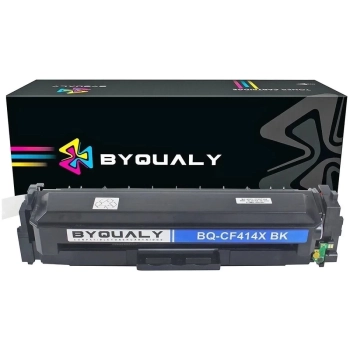 Toner Compatvel Hp Cf414x Preto 7,5k Sem Chip