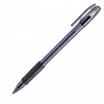 Caneta Esferogr�fica Pilot 1.0mm M�dia Bps-grip-ni-m Preta