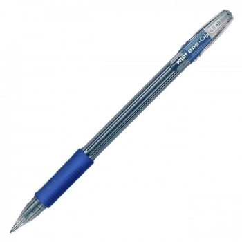 Caneta Esferogr�fica Pilot 1.0mm M�dia Bps-grip-ni-m Azul
