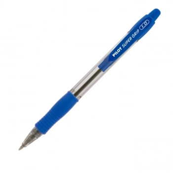 Caneta Esferogr�fica Pilot 1.0mm M�dia Bpgp-10r-ni-m Azul