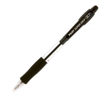 Caneta Esferogr�fica Pilot 0.7mm Fina Bpgp-10r-ni-f Preta