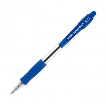 Caneta Esferogr�fica Pilot 0.7mm Fina Bpgp-10r-ni-f Azul