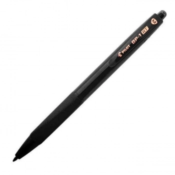 Caneta Esferogr�fica Pilot 1.0mm M�dia Bp-1rt-m-b Preta