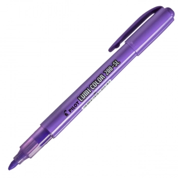 Caneta Marca Texto Pilot Lumicolor 200 Sl Violeta