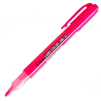 Caneta Marca Texto Pilot Lumicolor 200 Sl Rosa