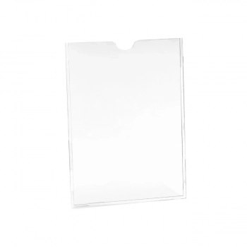 Display A4 Frontal Sem Fundo Maxcril Cristal