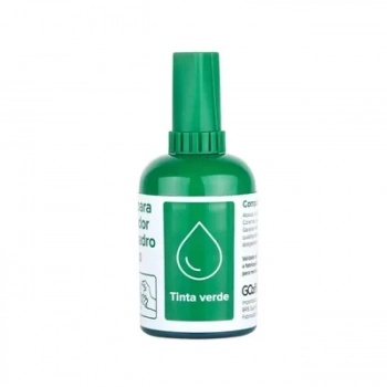 Tinta para Marcador de Quadro Branco Go Office Verde 20ml