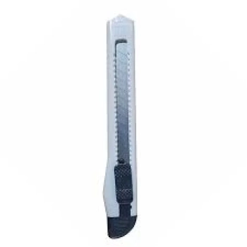 Estilete 9mm Go Office Plastico Lamina Estreita