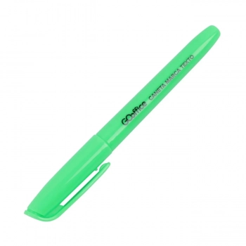 Caneta Marca Texto Go Office Verde