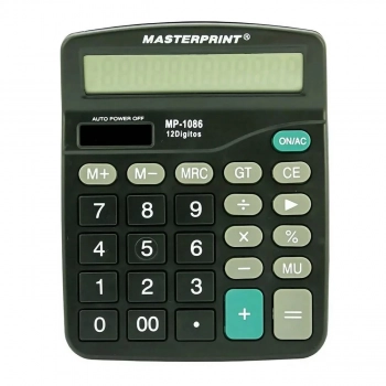 Calculadora Masterprint12 D�gitos Mp1086