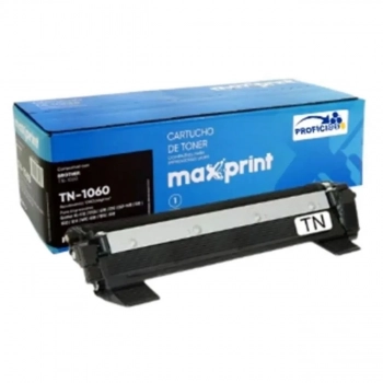 Toner Compat�vel Brother Tn1060/Tn1000 Preto Maxprint