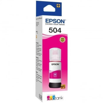 Tinta Epson Magenta Refil T504322 70ml P/L6171/L4160/L4150