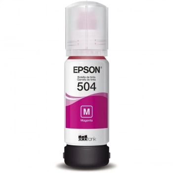Tinta Epson Magenta Refil T504322 70ml P/L6171/L4160/L4150