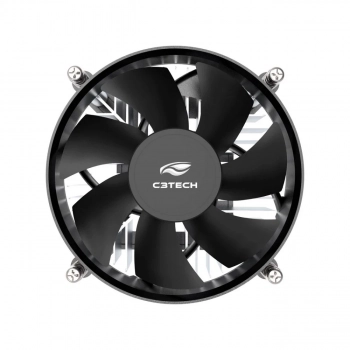 Cooler Fan Cpu Fc-20bk C3tech.