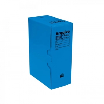 Arquivo Morto Polionda Azul Facil Polibras