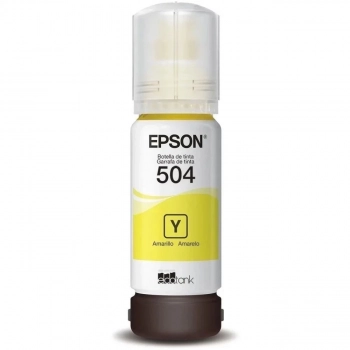 Tinta Epson Amarelo Refil T504422-br 70ml