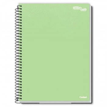 Caderno Universitario 1m 80 Fls Cores Sortidas - Essenciale