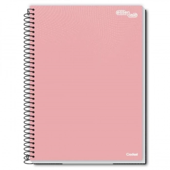 Caderno Universitario 1m 80 Fls Cores Sortidas - Essenciale