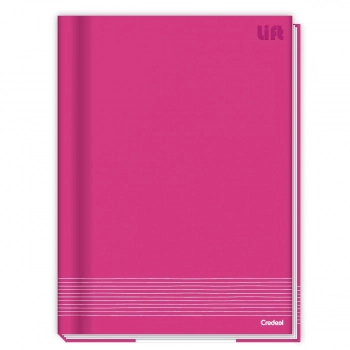 Caderno 1/4 48fls Costurado C/D Credeal Lift 140x202mm Cores Sortidas