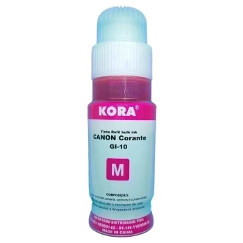 Tinta Compativel Kora Canon Gi-10 Magenta 70ml