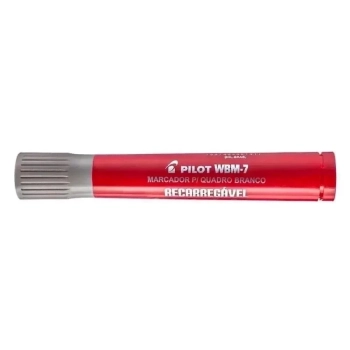 Marcador para Quadro Branco Pilot Vermelho Wbm 7 Recarregavel