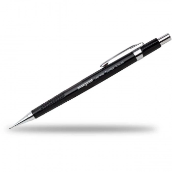 Lapiseira Tecnica Metalica 0,5mm Maxprint Preta