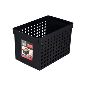 Caixa Arquivo P/ Pasta Suspensa Preta Largo Alto Ordene Office 70122