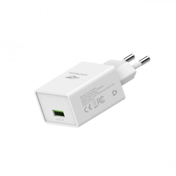 Carregador Ac/Usb Universal Qc3.0 18w Uc-q100wh C3tech