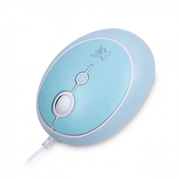 Mouse Tecware Usb Azul Maxprint