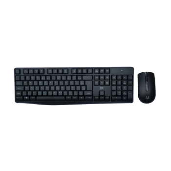 Kit Teclado e Mouse Sem Fio Slim Multi Usb com Pilha Inclusa - Tc270