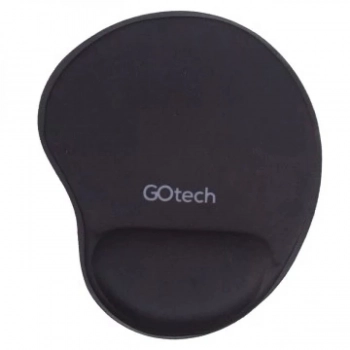 Mouse Pad com Apoio Ergon�mico Go Tech Vb91 Preto